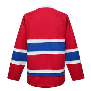 Maillot de hockey sur glace élégant avec matière respirante, parfait pour les entraînements et les tenues de sport décontractées. - Product Image 6
