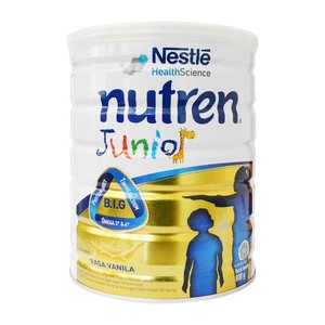 Prix de vente chaud de N-estle Nutren Junior avec la nutrition complète de fibre 400g / 800g en quantité en vrac - Product Image 1