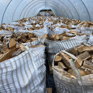 Bûches de bois de chauffage en chêne naturel séché au four, bois de chauffage fendu, allume-feu, granulés de sciure, base de stockage, transport et déménagement. - Product Image 6