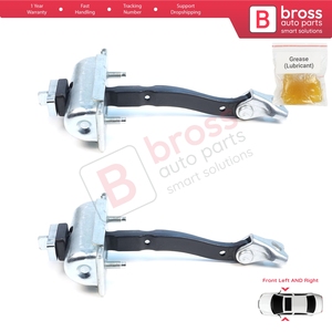 BDP1718-1 2 Piezas Freno de Puerta Delantera Conjunto Limitador Correa de Retención para Mondeo V MK5 2015 en adelante 2111274 - Product Image 2