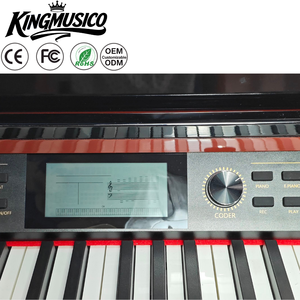 <span class=keywords><strong>Piano</strong></span> numérique à marteaux gradués 88 touches |   Clavier authentique à touches lestées |   Usine OEM ODM Vente en gros |   <span class=keywords><strong>Piano</strong></span> électronique 100 - Product Image 4