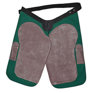 High Visibility Professional Quality Veterinary Instrument Farrier <b>Tools</b> Top-notch Canvas Leather Chaps Apron Farrier's Best - Product Image 2