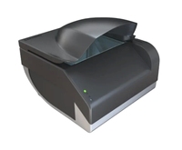 Scanner de passeport OCR compact intelligent ARH Combo reconditionné d'occasion, numérisation en une seule étape de page entière, interface USB 2.0, 80 mm, 500 PPI