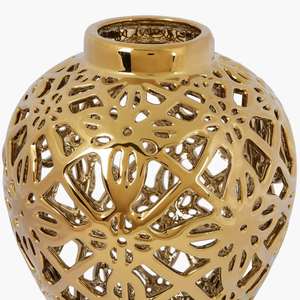 Attractive Design Modern Brass <b>Flower</b> Pot Frame <b>Flower</b> <b>Vase</b> Handmade Brass Color Luxury Floor Metal <b>Vase</b> <b>for</b> <b>Sale</b> - Product Image 4