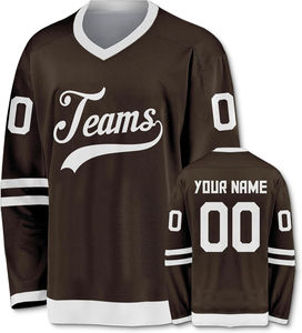 Jersey de Hockey Personalizado de Talla Grande, 100% Poliéster, Sublimación Personalizada, Alta Calidad, Secado Rápido, Transpirable, Estilo Único - Product Image 5