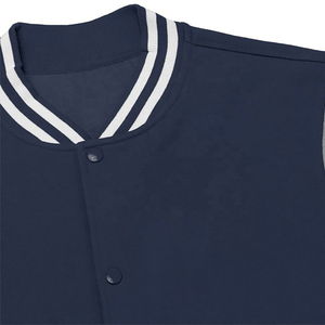 Classic Varsity Fit College Baseball Varsity Jacket OEM Logotipo personalizado Premium Prendas de abrigo Streetwear Bomber Style Jacket para hombres - Product Image 2