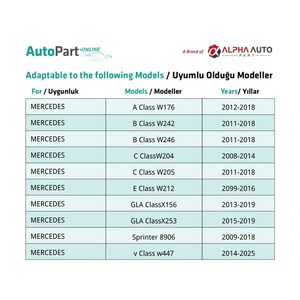 Kit de tuyaux d'injecteurs pour Mercedes - Product Image 4