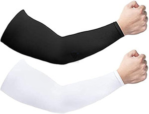 Custom Logo Breathable Unisex Adult Basketball Football <b>Compression</b> Sports <b>Arm</b> <b>Sleeves</b> UV Sun Protection Cycling - Product Image 6