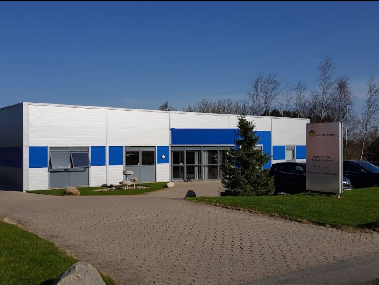 EURO MACHINERY ApS logo