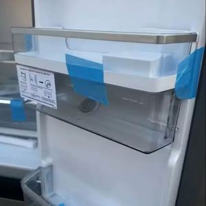 Usine Smart 628L Réfrigérateurs côte à côte intelligents à porte française Réfrigérateur et congélateur à 4 portes Maison Commercial avec machine à glaçons - Product Image 4