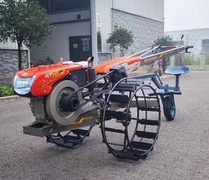 เครื่องพรวนดินขนาดเล็กแบบสองล้อ เครื่องยนต์เบนซิน พร้อมลูกปืนอเนกประสงค์ - Product Image 3