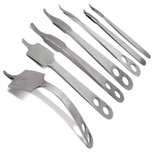 Rétracteur Hohmann Mini Réutilisable, 6 Sets de 7 Pièces, Instruments Orthopédiques, Acier Inoxydable de Qualité Allemande, Kit Chirurgical - Product Image 4