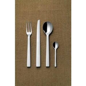 Ensemble de couverts en acier inoxydable avec une surface contemporaine polie et résistante à la corrosion à un très bon prix - Product Image 4