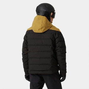 OEM chaqueta de esquí para hombre personalizado impermeable transpirable aislado cálido abrigo de nieve ropa deportiva al aire libre de la etiqueta privada de invierno - Product Image 2