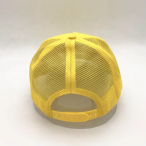 Gorra de Béisbol Deportiva Ajustable Personalizada al por Mayor, Gorra de Malla de 5 Paneles, Gorra Trucker de Algodón Desgastado 2026 - Product Image 3