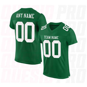 Conjunto de Compresión para Entrenamiento de Jugadores de Fútbol Americano Juvenil, Camisetas Personalizadas con Diseño de Bandera, Sublimación - Product Image 5