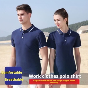Golf pour hommes en gros personnalisé pour les chemises 100% coton tricoté surdimensionné avec logo personnalisé et couleurs - Product Image 6