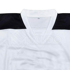 OEM Service Men Ice Hockey Jersey Nuevo diseño Men Ice Hockey Jersey Precio bajo Ice Hockey Jersey para adultos - Product Image 5