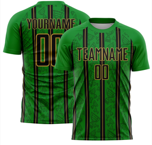 Uniformes de Fútbol Personalizados de Primera Calidad, Conjuntos de Camisetas de Fútbol Sublimadas Personalizadas de Fábrica - Product Image 3