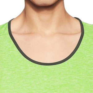 2025ใหม่เสื้อกล้ามออกกำลังกายแขนกุดผ่าข้างสำหรับผู้ชายเสื้อยืดพิมพ์ลายสีพื้นเสื้อกล้ามออกกำลังกาย - Product Image 4