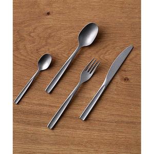 Juego de vajilla real con mango, cubertería chapada en oro, diseño occidental, cuchillo de cena, cucharas y tenedor, regalo de boda, venta al por mayor - Product Image 1