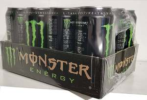เครื่องดื่มชูกำลังคาเฟอีนสูง Original Monster Energy Green กระป๋อง 16 ออนซ์ – ขายส่ง - Product Image 3