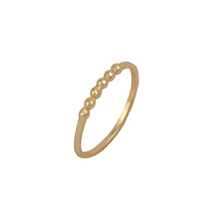 New Arrival Plain Polished <b>Bow</b> Designer Ring Brass Gold Plated Ring Wedding Band Eternity Handmade Rings Supplier - Product Image 5