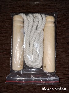 Cuerda de saltar de 3m Unisex Rosa ajustable de PVC duradero ligero de alta calidad con asas de plástico para uso doméstico y ejercicio físico - Product Image 2