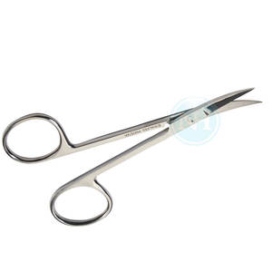 Tijeras para Iris, Instrumentos Quirúrgicos, Puntas Roma, Hojas de 7 mm de Largo, Tijeras para Iris con Puntas Roma, Hojas de 7 mm de Largo, Más Vendidas - Product Image 4