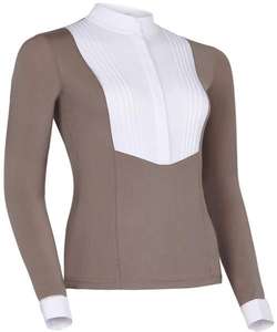 Horse <b>Riding</b> Full Sleeve Shirt Equestrian Clothing Manufacturer Racing Shirt Equestrian Printing Logo Tops for Women - Product Image 1