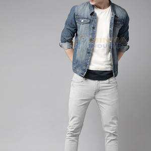 Veste en jean d'hiver de qualité supérieure, très vendue, chaude et confortable pour hommes, en vente en ligne - Product Image 3