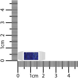 Anillo de Plata de Ley 925 con Engaste de Lapislázuli Clásico para Hombre, Hecho a Mano, Regalo Único para Él, Cumpleaños, Fiesta, Aniversario, Boda - Product Image 4