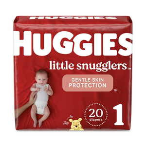 Achetez des couches pour bébés jetables Huggies de qualité supérieure auprès d'un fournisseur en gros - Product Image 1