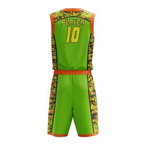 Uniforme de ropa deportiva sin mangas de baloncesto para hombre, conjuntos de verano de corte automatizado Reversible de doble cara personalizables de secado rápido - Product Image 5