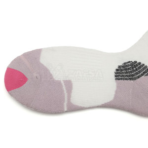 Chaussettes de tennis haute performance antidérapantes respirantes, chaussettes de sport de tennis, OEM/ODM disponibles - Product Image 3
