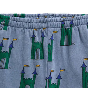 กางเกงขาสั้นผ้าคอตตอนแห้งเร็วสำหรับผู้ชายกางเกงเอวยางยืดแนวสตรีทปรับแต่งโลโก้ได้เป็นมิตรต่อสิ่งแวดล้อม - Product Image 6