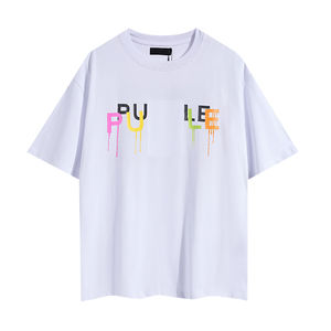 Fabricant de vêtements T-shirts personnalisés unis avec impression surdimensionnée et broderie T-shirts pour hommes décontractés avec logo personnalisé en relief Meilleurs matériaux - Product Image 2