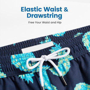 Custom Summer <b>Shorts</b> for Men OEM Oxford Fabric Polyester/Cotton <b>Waterproof</b> Breathable Front Logo Private Label Clothing - Product Image 5