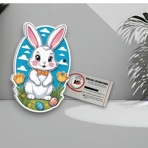 Extensions de cils magnétiques de qualité supérieure pour artistes en cils, motifs Lapin de Pâques, Cœur, Fleur, Carré, Rectangle, Cercle, Palette personnalisée - Product Image 1