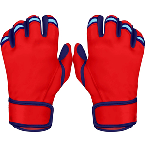 Gants de frappe de baseball professionnels en cuir Cabretta - Antidérapants, qualité professionnelle, gants de frappe personnalisés LBBG-0009 - Product Image 6