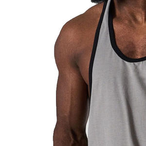 เสื้อกล้ามผู้ชายใหม่จากผู้ผลิตชั้นนำเสื้อกล้ามผู้ชายวัสดุที่ดีที่สุดโลโก้แบบถักแบบลำลองราคาต่ำตอนนี้! - Product Image 5