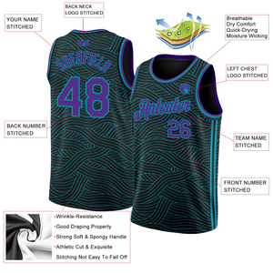 Último Modelo de Uniforme de Baloncesto Personalizado para Hombre, Conjunto de Jersey de Secado Rápido, Precio de Fábrica, Servicio OEM, Camisetas de Baloncesto Más Vendidas - Product Image 2