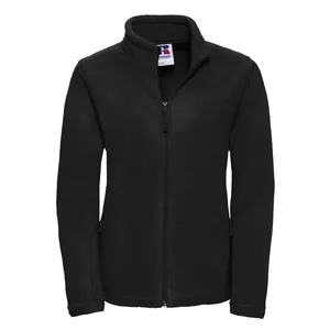Sweat-shirts et sweats à capuche promotionnels haut de gamme en polaire pour femmes, entièrement zippés, pour l'extérieur - Product Image 1