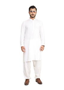 Ensemble Shalwar Kameez pour hommes en gros, 100% coton, vêtements décontractés, sans plis et à séchage rapide, toutes saisons, service OEM - Product Image 5