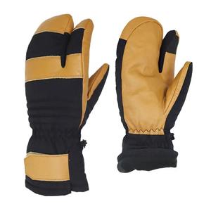 Guantes de Esquí Térmicos Impermeables Antideslizantes para Hombre, Talla Grande, con Cierre de Velcro, Resistentes al Viento, de Alta Calidad - Product Image 1