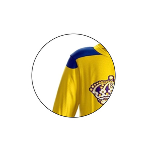 High Quality Custom Make Your Own Team Ice Hockey Jerseys Professional Breathable 100% Polyester Hockey Uniform - Product Image 3