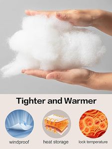 Abrigo largo elegante de Invierno para mujer, gabardina elegante de tela de lana suave de lujo, ropa de abrigo cálida de cuerpo entero para niñas - Product Image 3