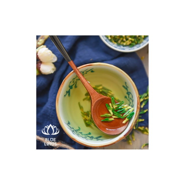 Сушеный чай с зародышем лотоса натуральный травяной Настой с чистым вкусом и элегантным прикосновением от семян лотоса