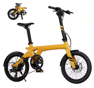 Bicicleta Eléctrica Plegable Fold 1, Ultraligera (29 lbs), Sin Necesidad de Ensamblaje, Batería Extraíble, PERFECT GEARS BEST Frame - Product Image 1