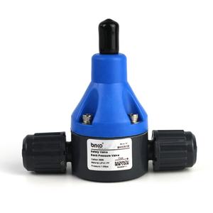 Válvula de contrapresión de tubo blando Diámetro 6mm 8mm 12mm Válvula de alivio Válvula de retención de presión - Product Image 2